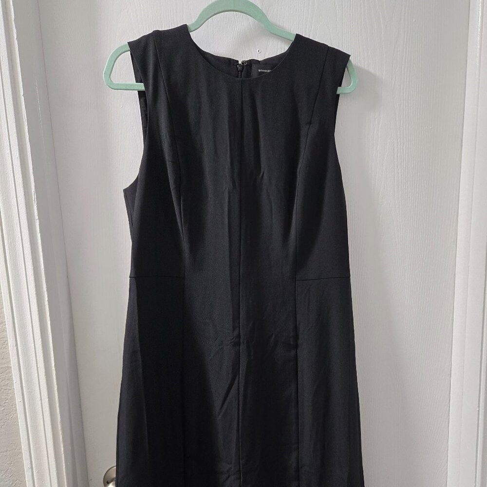 Black Banana Republic Sheath Dress